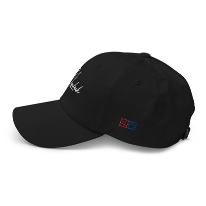 한북 Signature Classic Dad Hat - Black