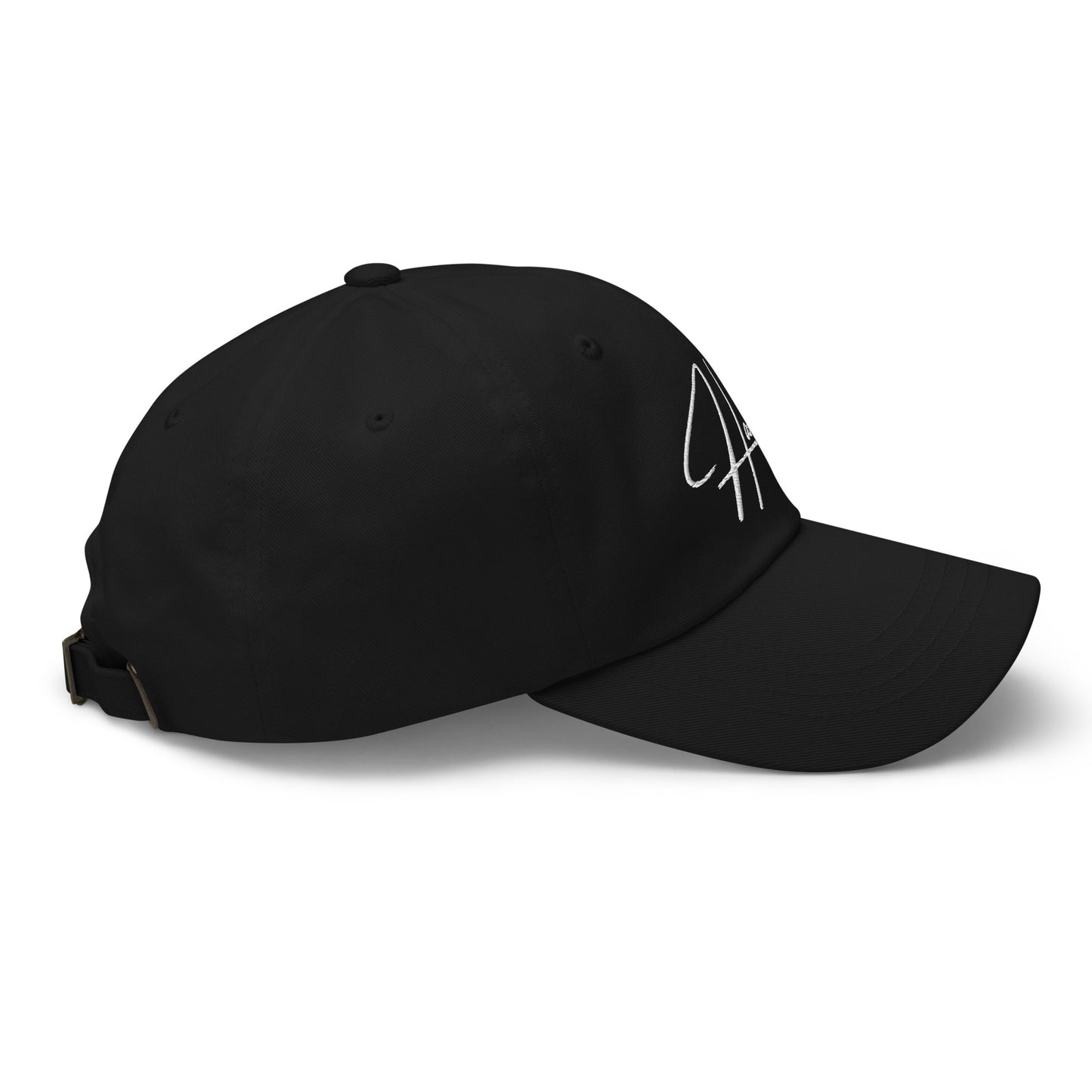 한북 Signature Classic Dad Hat - Black