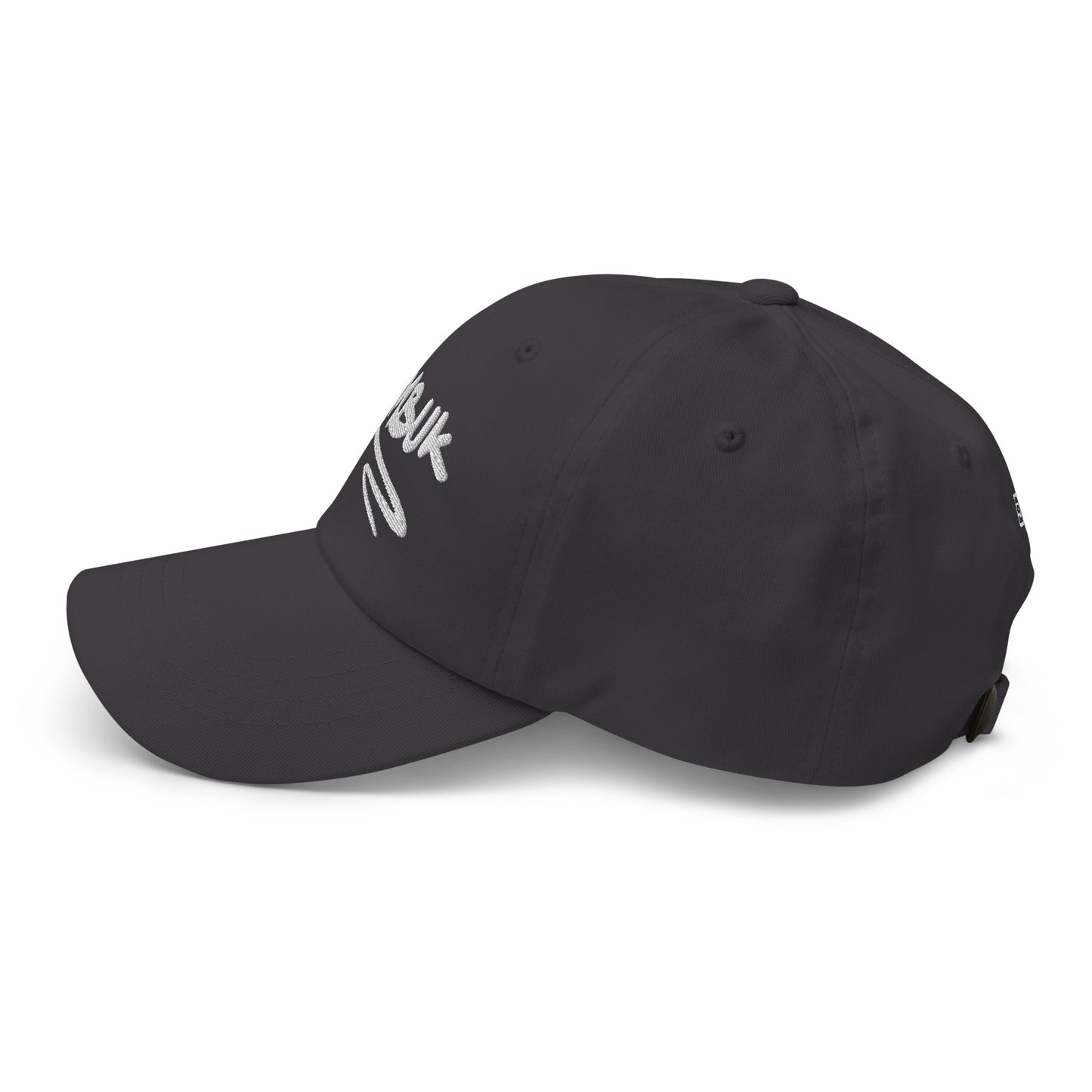 한북 Scribbled Classic Dad Hat - Grey