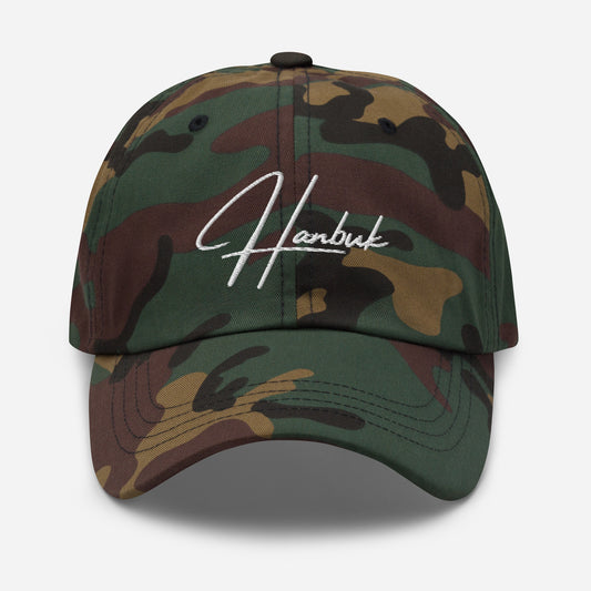 한북 Signature Classic Dad Hat - Camo