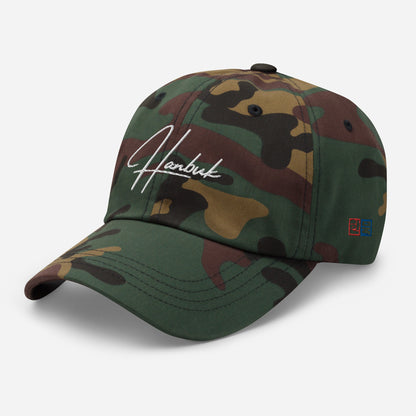 한북 Signature Classic Dad Hat - Camo