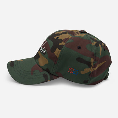 한북 Signature Classic Dad Hat - Camo