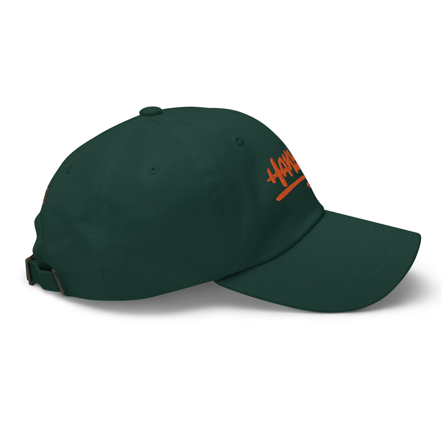 한북 Scribbled Classic Dad Hat - Spruce