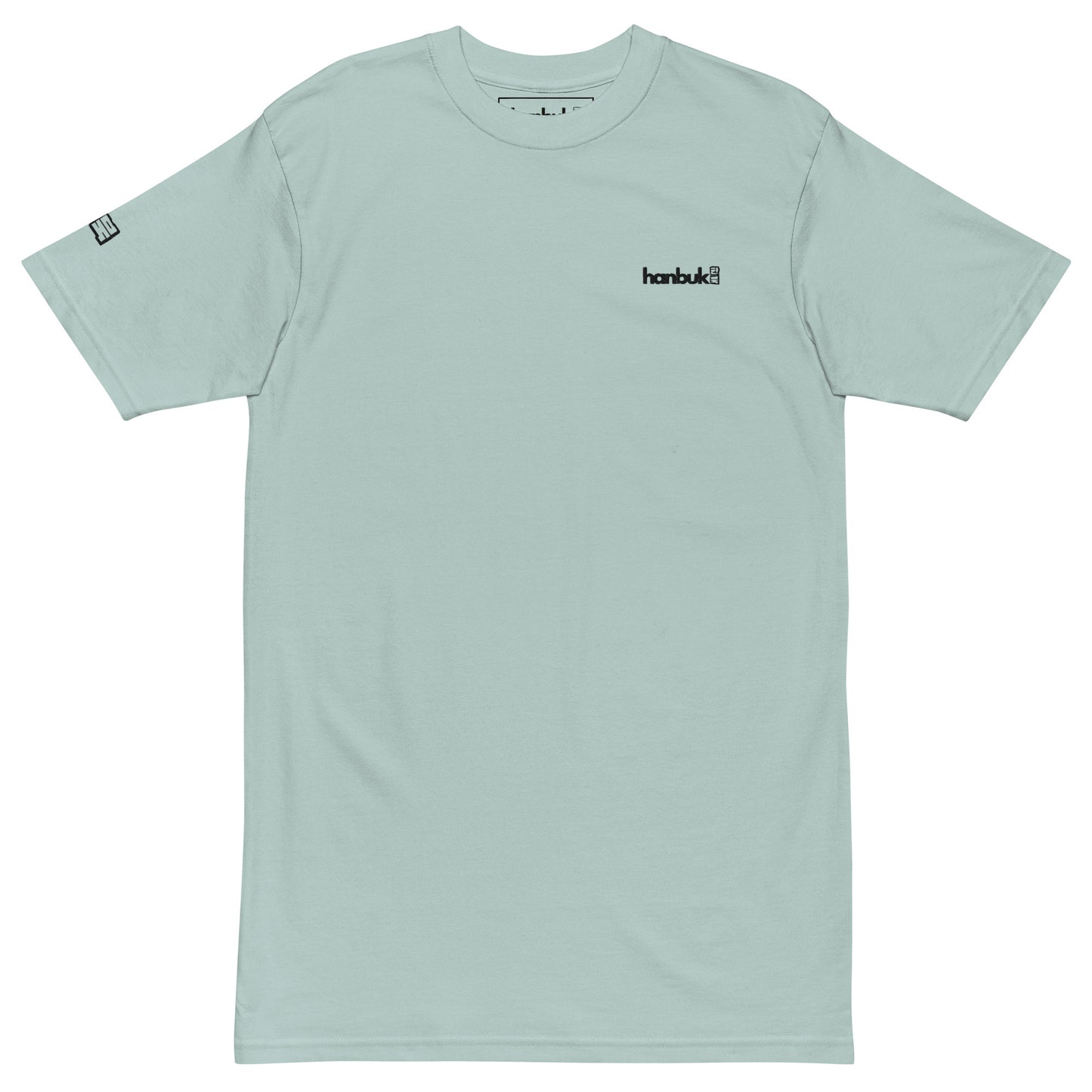 한북 Premium Logo Tee - Agave