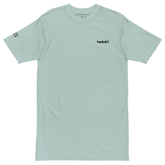 한북 Premium Logo Tee - Agave