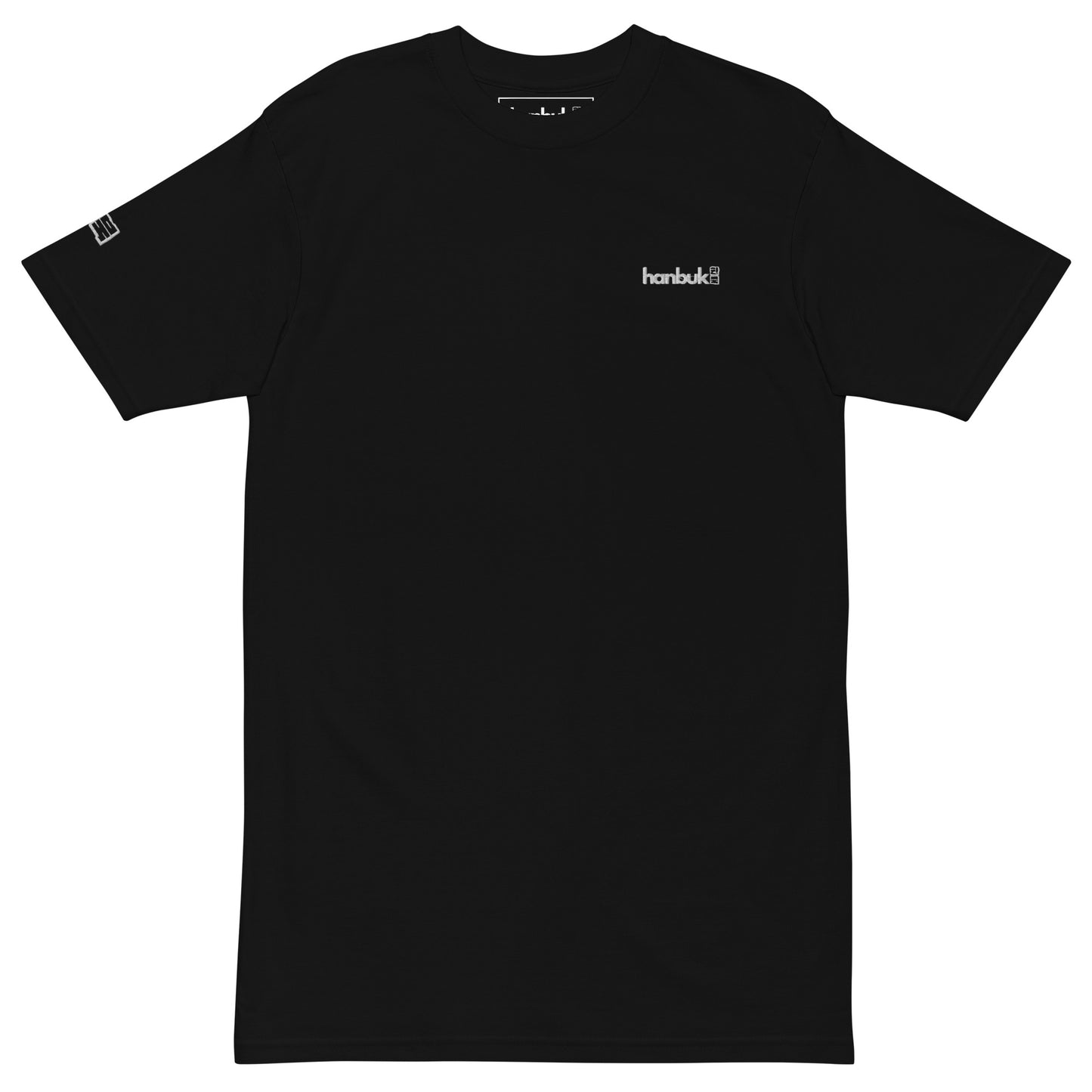 한북 Premium Logo Tee - Black