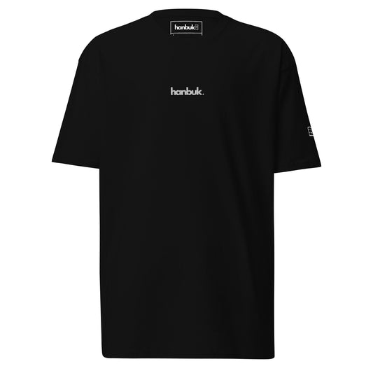 한북 Premium Simple Tee - Black