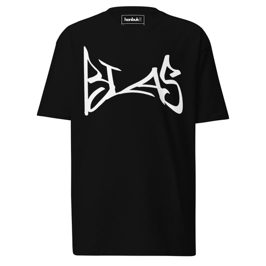 한북 Premium Bias Tee - Black