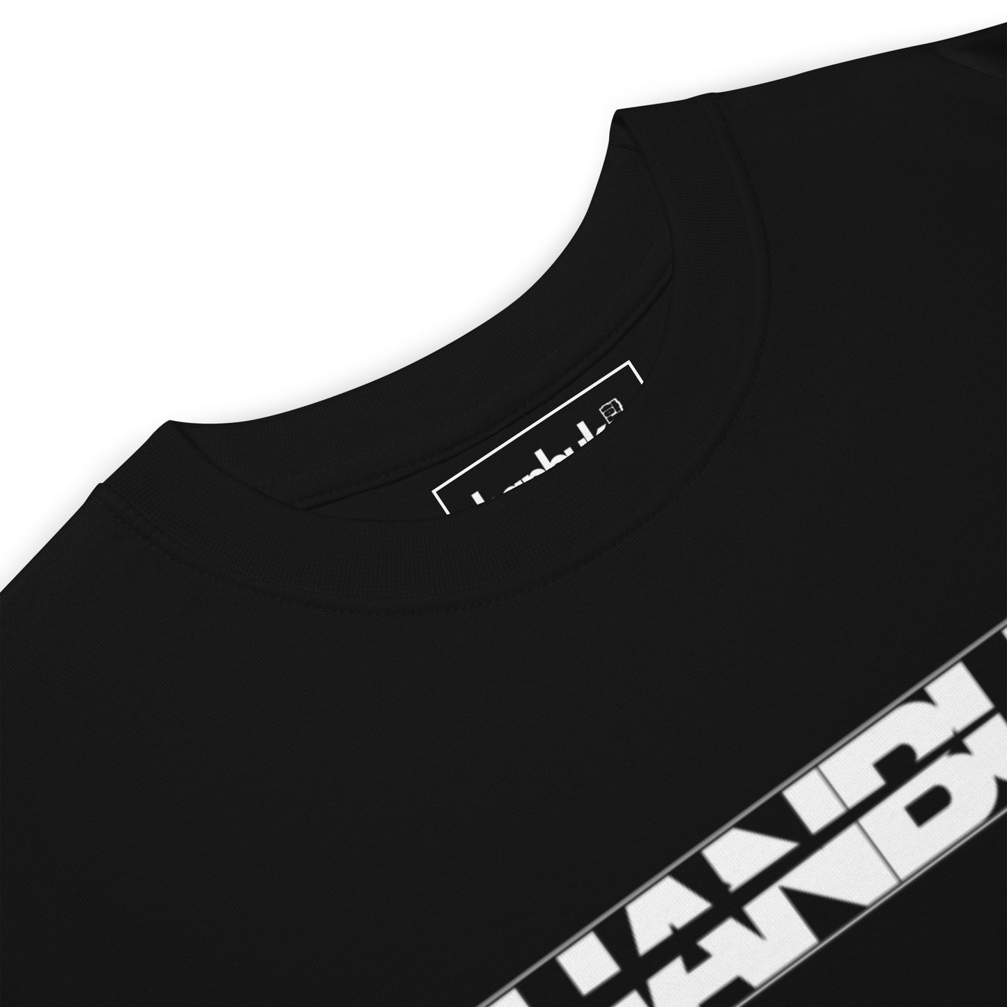 한북 Premium Bold Tee - Black