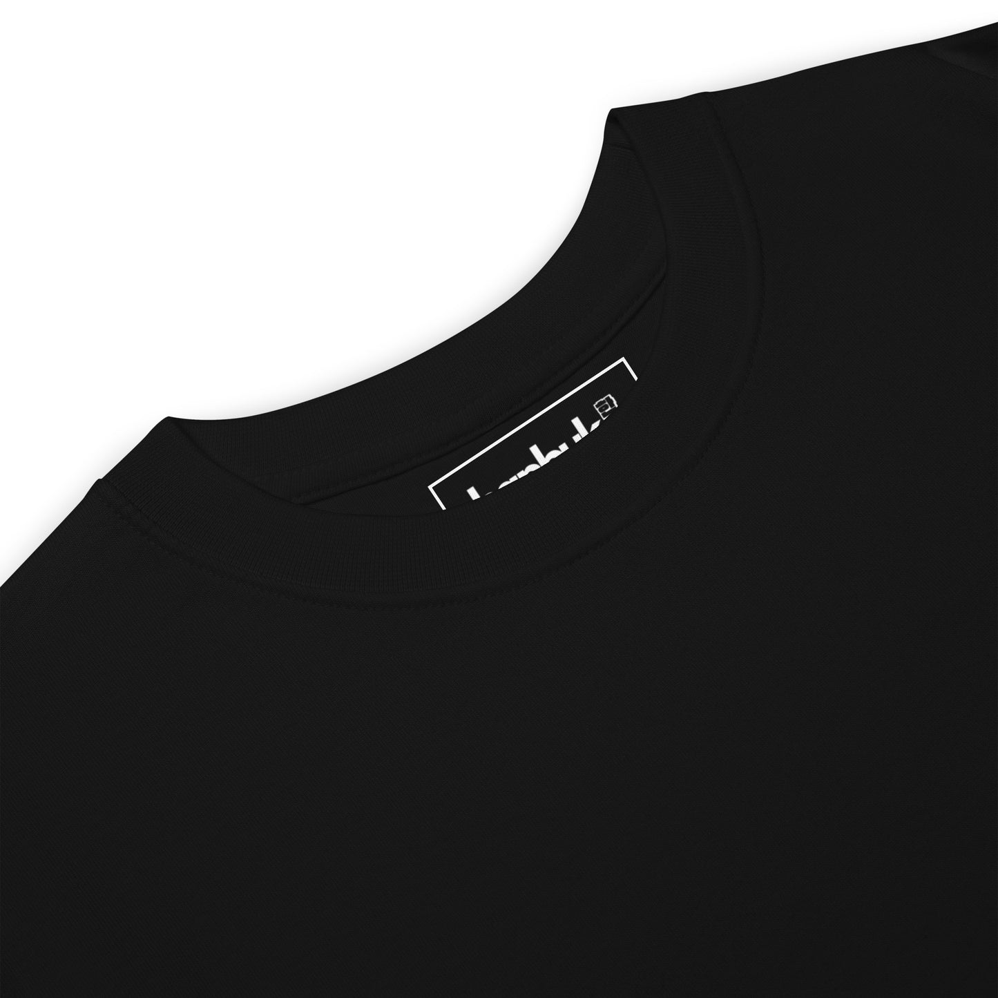 한북 Premium Logo Tee - Black