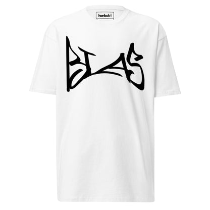 한북 Premium Bias Tee - White