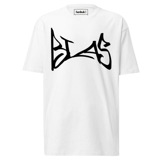 한북 Premium Bias Tee - White