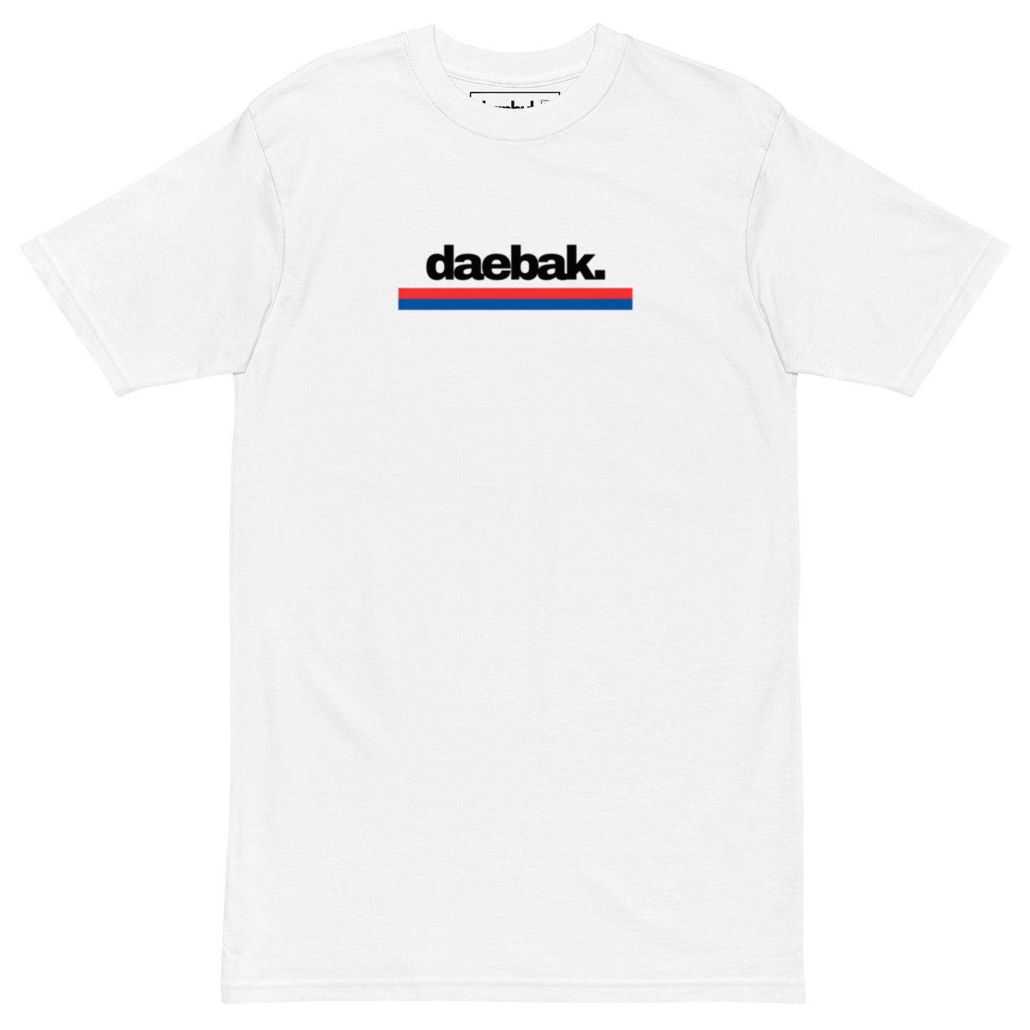 한북 Premium daebak Tee - White