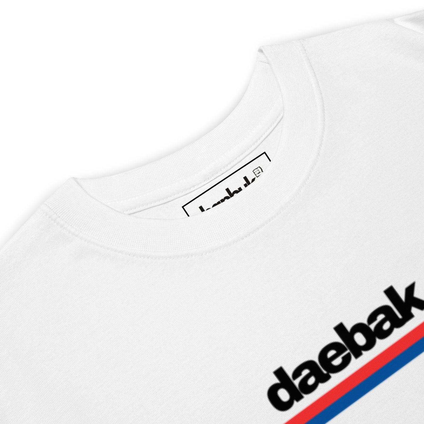 한북 Premium daebak Tee - White