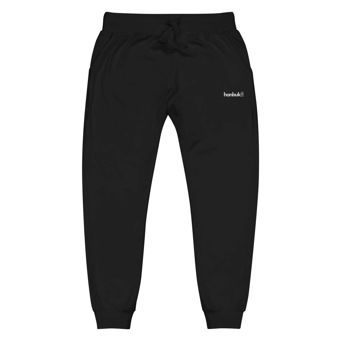 한북 Premium Sweatpants - Black