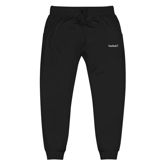 한북 Premium Sweatpants - Black