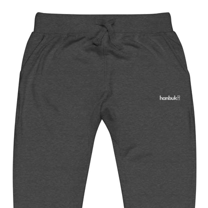 한북 Premium Sweatpants - Charcoal Heather