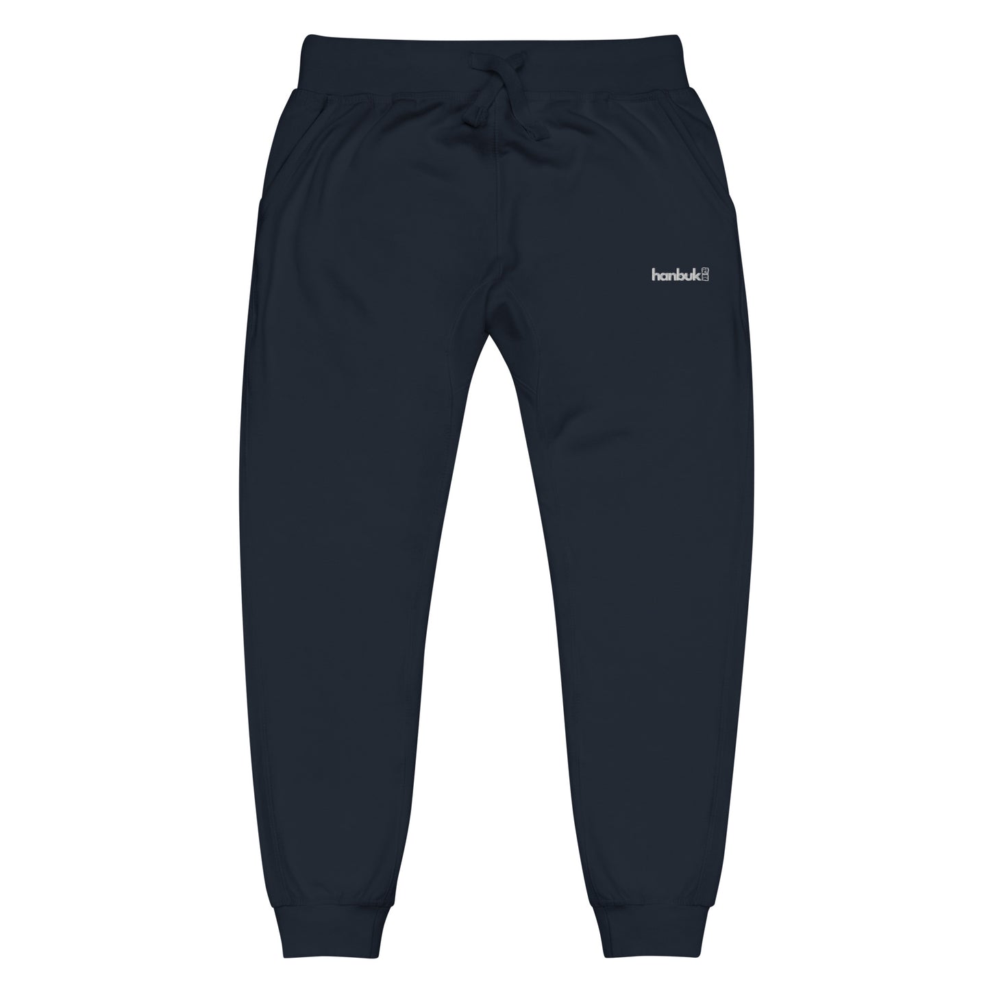 한북 Premium Sweatpants - Navy