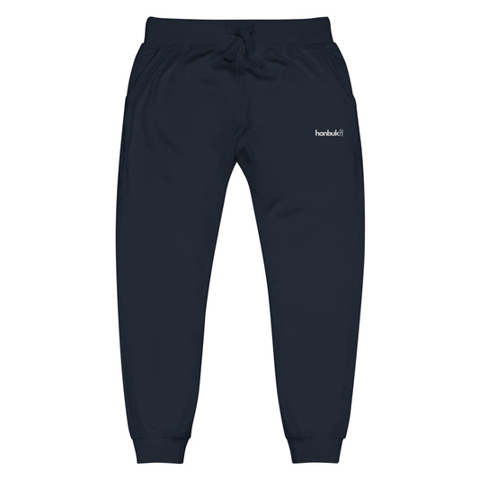 한북 Premium Sweatpants - Navy