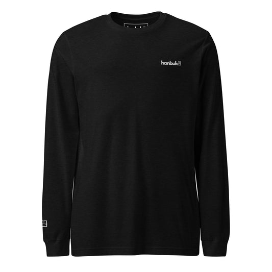 한북 Long Sleeve - Black Heather