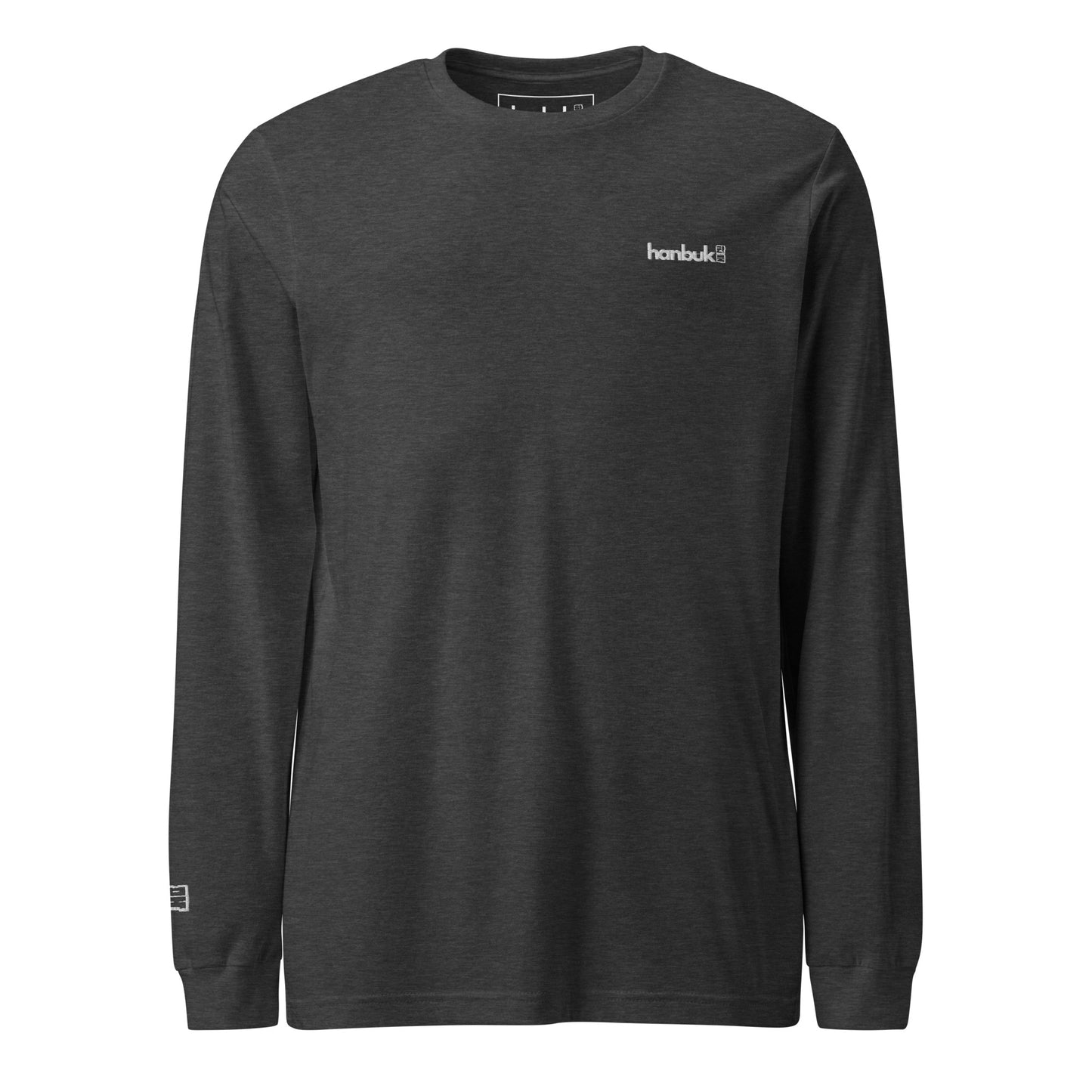 한북 Long Sleeve - Dark Grey Heather