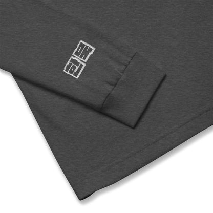 한북 Long Sleeve - Dark Grey Heather