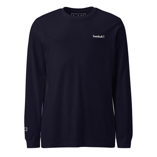 한북 Long Sleeve - Navy