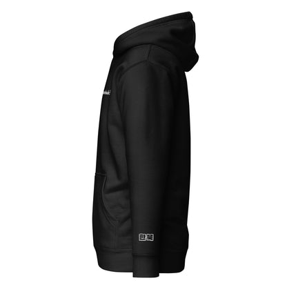 한북 Premium Hoodie - Black