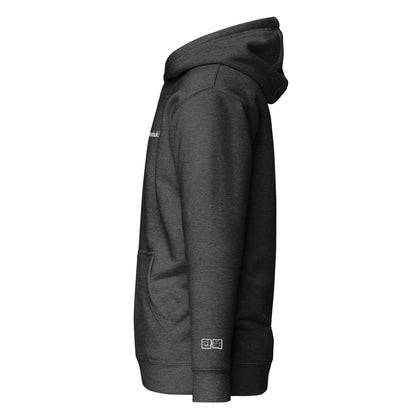 한북 Premium Hoodie - Charcoal Heather