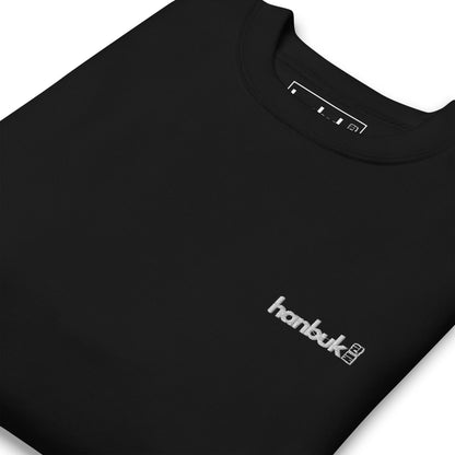 한북  Premium Sweatshirt - Black