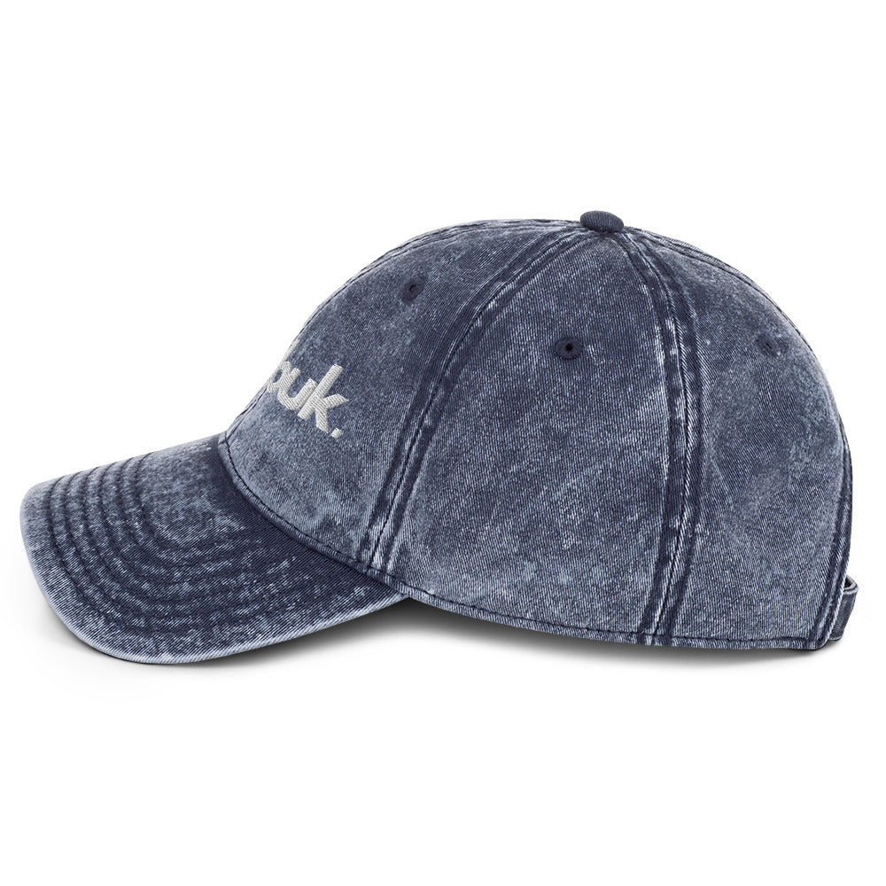 한북 Vintage Cap - Navy