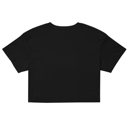 한북 Starry Night Crop Tee - Black