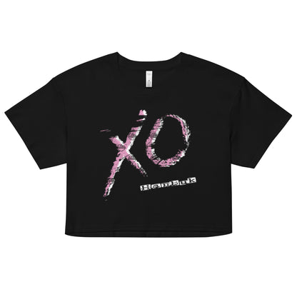 한북 XO Crop Tee - Black