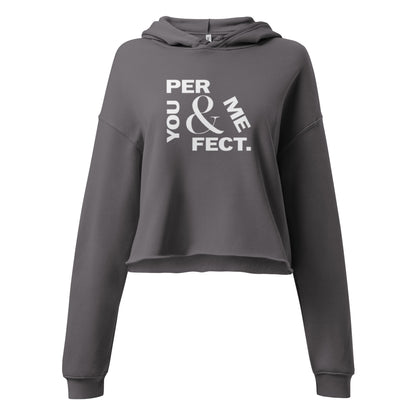 한북 Perfect Crop Hoodie - Storm